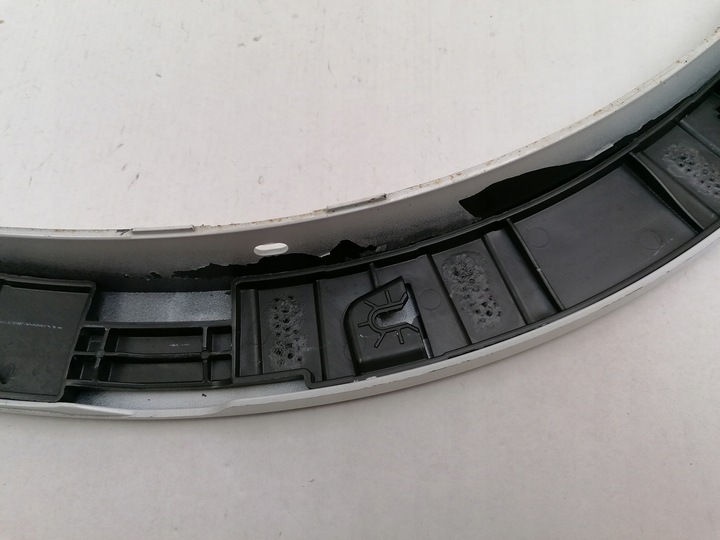 фото №13, Bmw f16x6 планка крыльев правые зад накладка правая