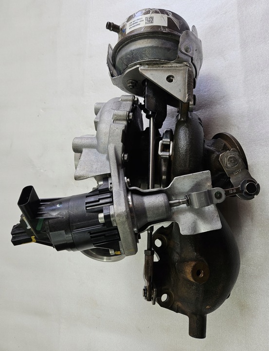 фото №8, Турбонагнітач renault master 3 iii opel movano b ii 2 2.3 dci 144118020r