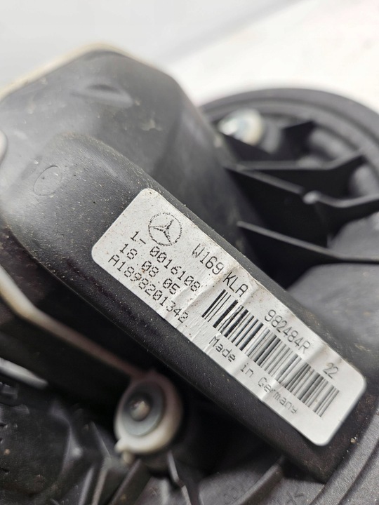 фото №7, Воздуходувка воздуховод перед mercedes-benz b w245 a1898201342