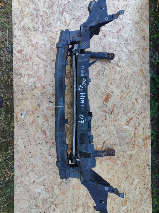 фото №3, Mini r55 r56 06-13 1.6 pas переднє комплект підсилювач