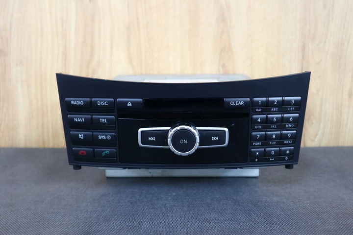 фото №1, Mercedes e-klasa w212 радіо cd 2129001217