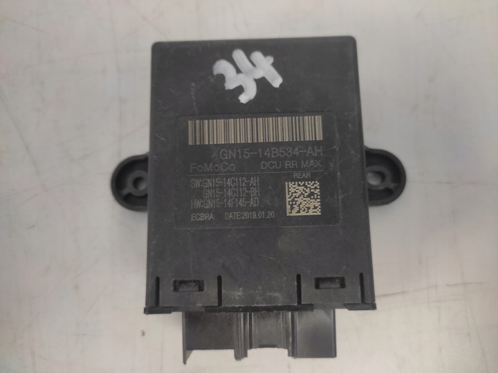 фото №7, Mercedes c-klasa w205 радар acc дистроник датчик