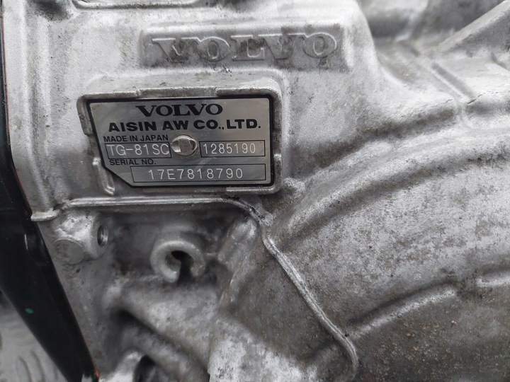 фото №7, Коробка передач коробки передач автоматическая tg-81sc 1285190 volvo s90 ii v90 2.0 d4