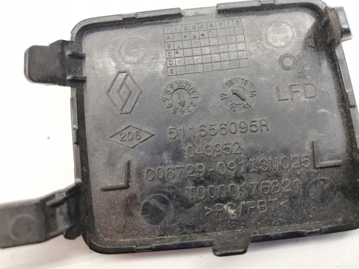 фото №6, Renault talisman заглушка фаркоп бампер зад sedan