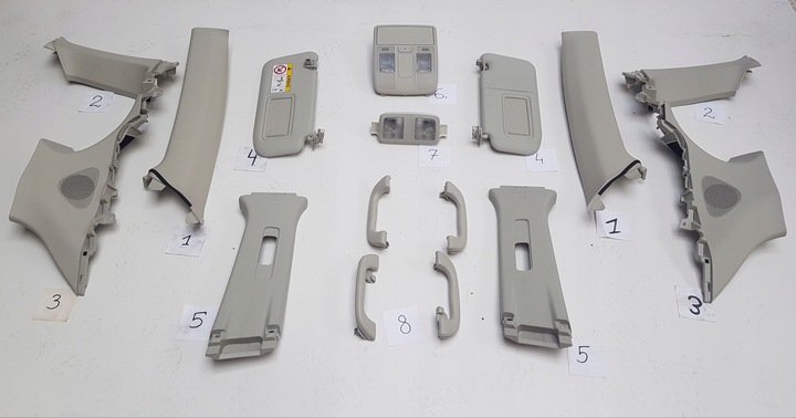 фото №1, Лампа потолок перед зад mazda cx5 kd45-69971