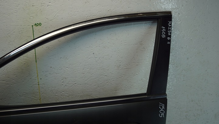 фото №3, Дверь левый перед mazda 6 gh ii