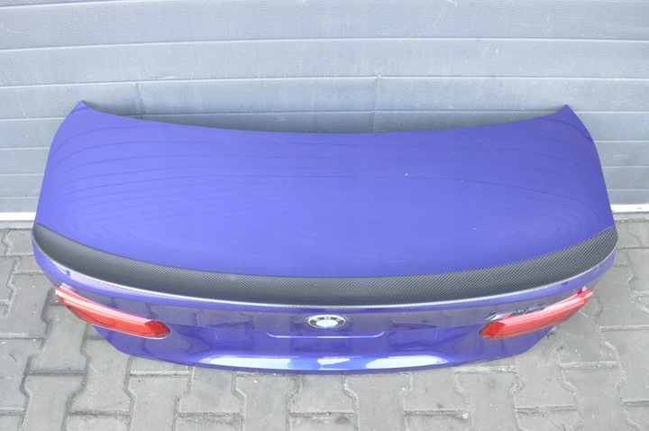 фото №7, Bmw 3 m3 f80 кришка багажника зад рестайлінг спойлер b51