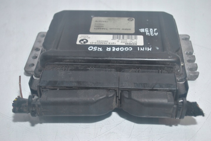 фото №6, Компютер двигуна блок керування  mini cooper r50 1214-7542310-01