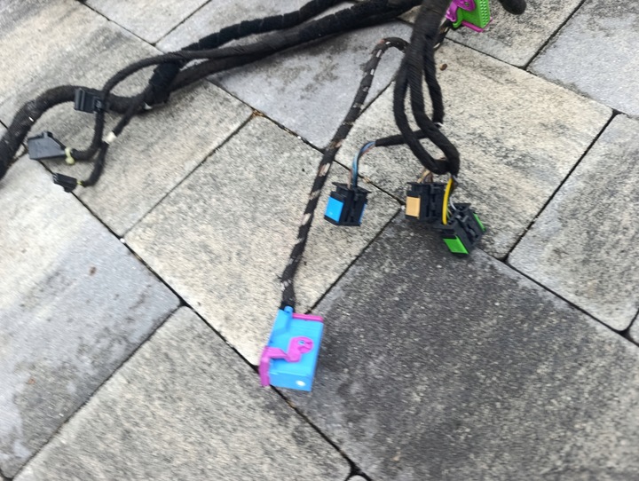 фото №11, Vw t5 установка жгут 2x подогрев/ з підігрівом сиденье, el. стёкла кондиционер