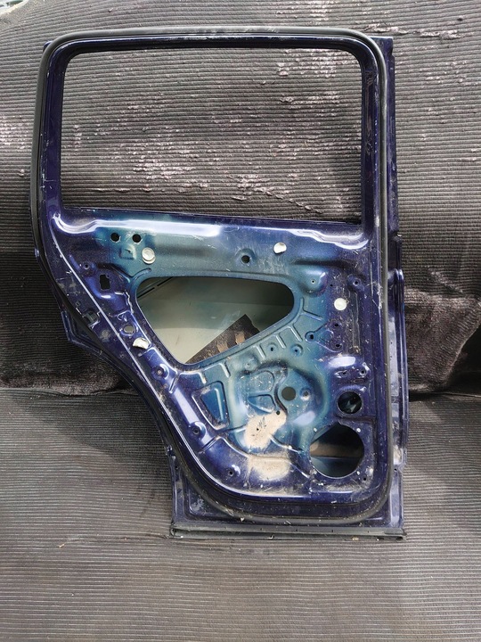 фото №9, Двері лівий зад задні vw tiguan 5na 2 ii 16-