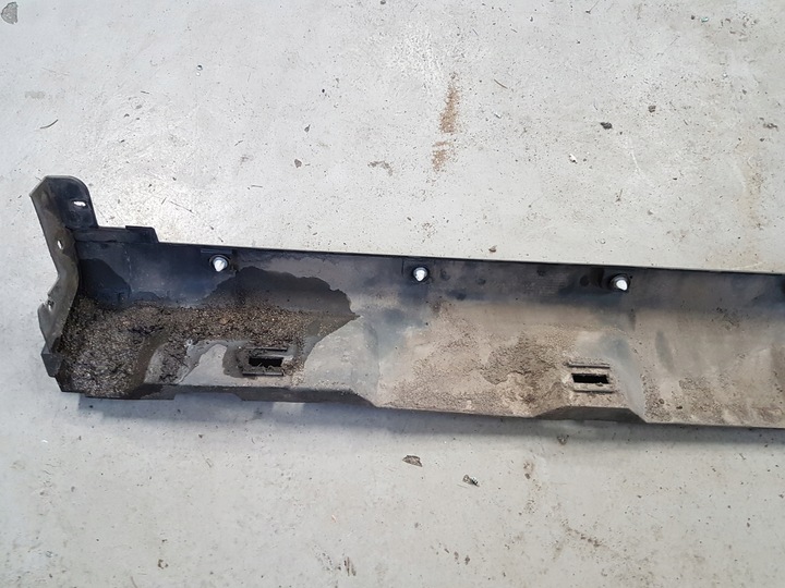 фото №5, Планка накладка пороговая правая dacia sandero ii