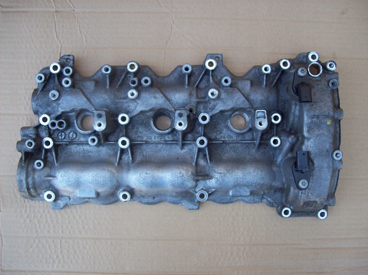 фото №1, Mercedes w205 w166 кришка клапанів m276 276.955