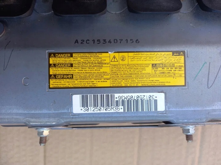 фото №5, Панель консоль капот ремені air bag подушка kolatoyota rav4 iii 3 08рік