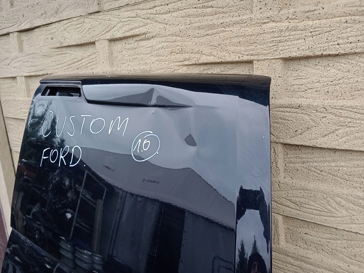 фото №8, Ford transit custom двері праві зад задні високі