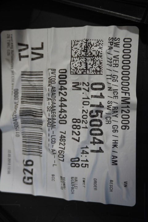 фото №8, Обшивки дверь bmw i4 g26 кожа led 15km.