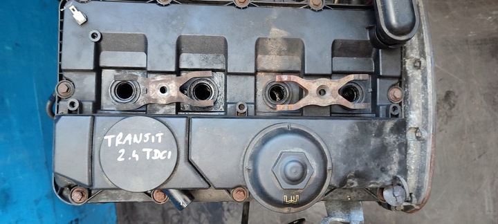 фото №8, Двигатель ford transit 2,4 tdci