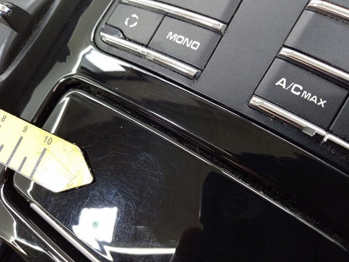 фото №15, Cayenne ii 7p5 тунель панель керування 7p5864785a