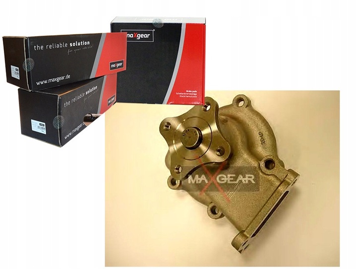 фото №8, 47-0176 maxgear насос воды nissan almera 1,4/1