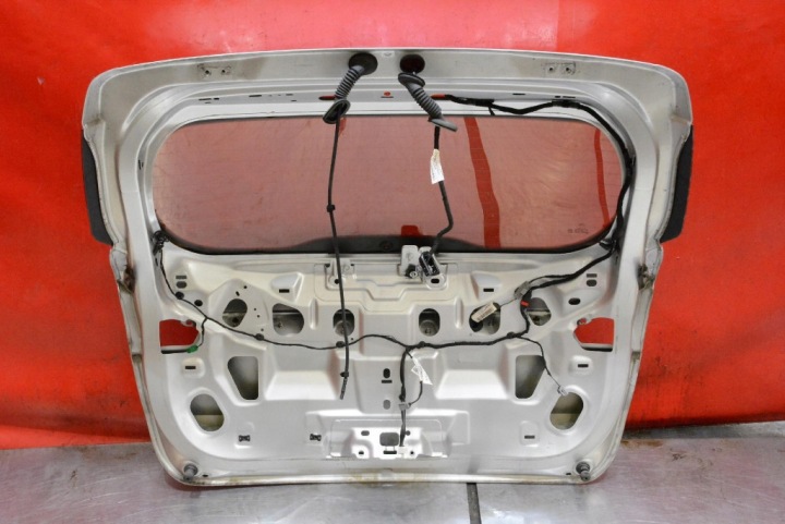 фото №14, Кришка багажника зад задня срібна ford b-max 12-18