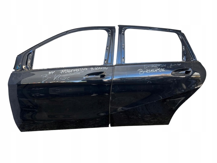 фото №1, Mercedes b-klasa w246 a24667222316 двері лівий зад перед