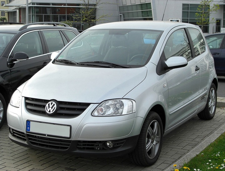 фото №2, Volkswagen fox фара лампа передня ліва нова