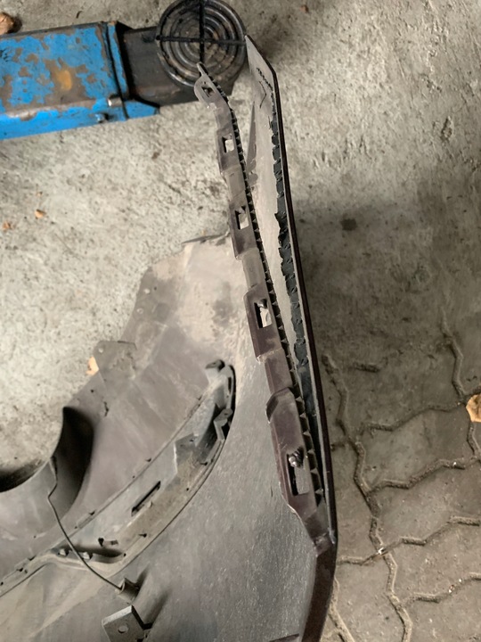 фото №5, Kia ceed ii hb бампер зад задний