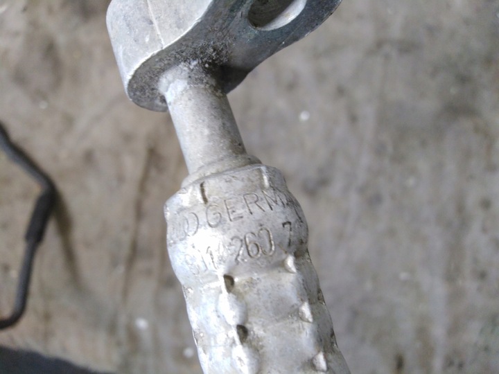 фото №7, Audi a4 b5 s4 rs4 шланг кондиционера 8d1260712m eu