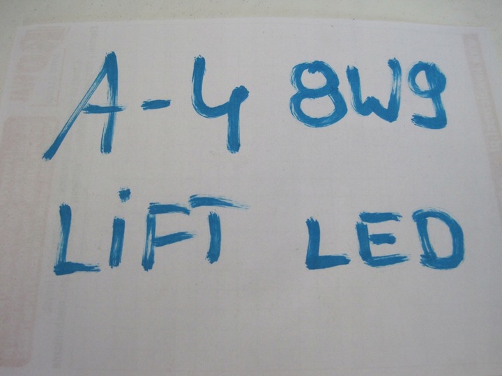 фото №6, Лампа задня audi a4 8w9 рестайлінг універсал 8w9945092aa