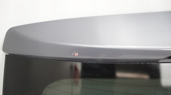 фото №5, Крышка багажника зад nissan qashqai j10 06-09r b52
