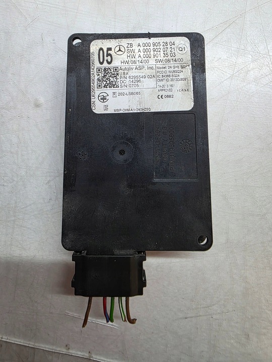 фото №1, Радар круиз-контроля активного mercedes-benz c w205 a0009052804