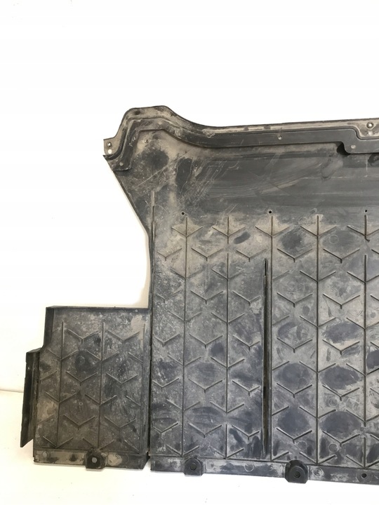 фото №8, Tesla s рестайлінг захист двигуна плита бампера зад