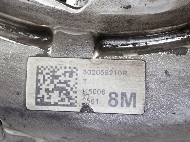 фото №12, Зчеплення комплектні двомасовий маховик 302100495r nissan pulsar c13 1.2 dig-t hra2 15r