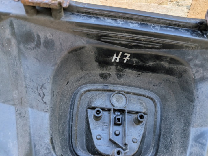фото №8, Honda civic viii ufo решётка решётка радиатора перед передний аквариум 06-08