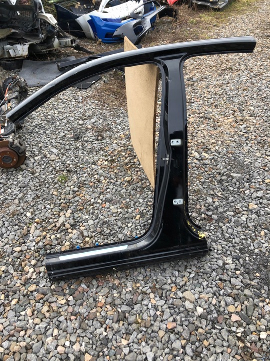 фото №1, Citroen ds7 стійка b поріг лівий