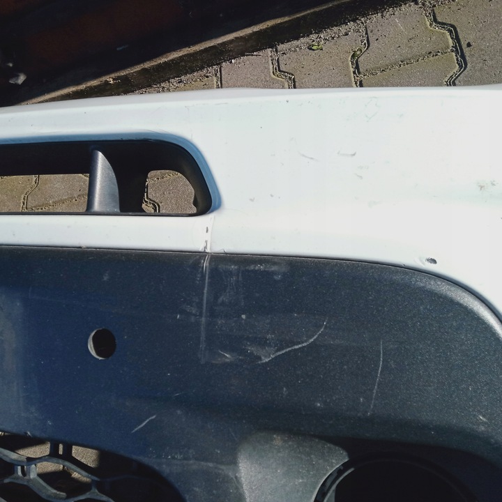 фото №6, Бампер перед переднє jeep renegade рестайлінг