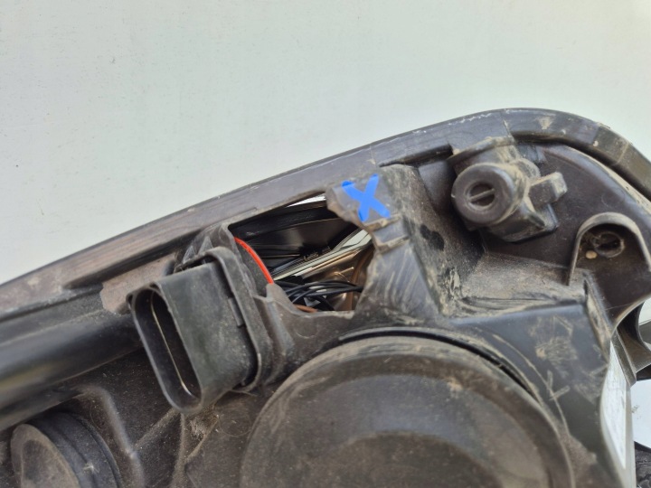 фото №8, Ford kuga mk1 i фара ліві перед 8v4113w030ag опис!!!