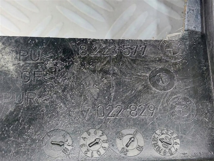 фото №10, Консоль панель капот подушка безпеки бардачок bmw 7 e65 2001-2005r 8223577 7029753