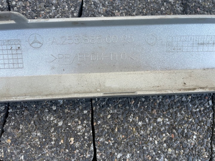 фото №16, Glc x253 w253 рамка спойлер дифузор накладка бампера 2538850025