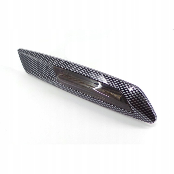 фото №9, Габаритные огни led bmw e61 f10 дымчатый плафон белый 2szt