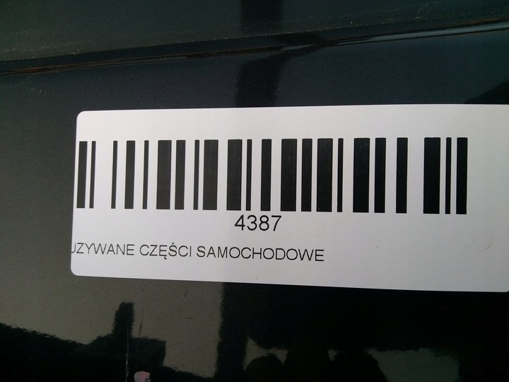 фото №10, Кришка багажника зад renault megane iii 08-12r nv676