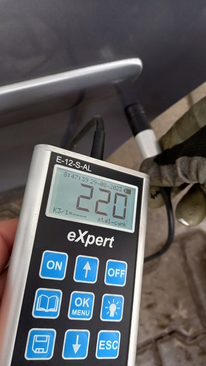 фото №11, Дверь левая зад vw polo 06r hb 5d