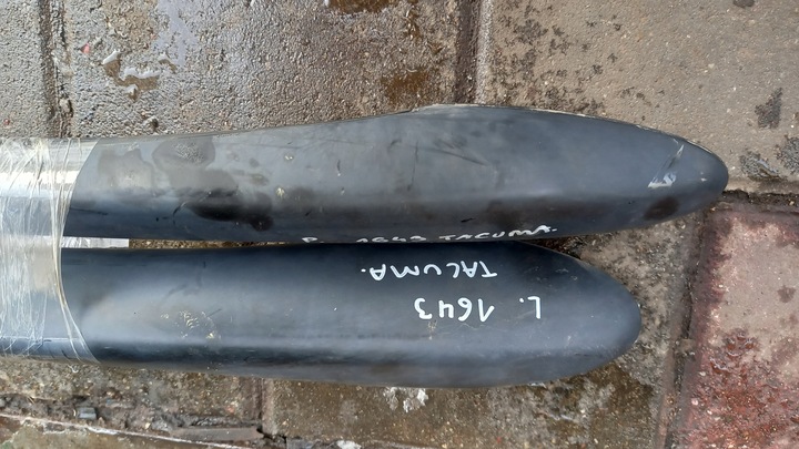 фото №2, Рейлінги дахові daewoo tacuma 02r