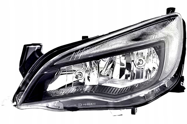 фото №2, Фара opel astra 12.09-09.12 pr hella