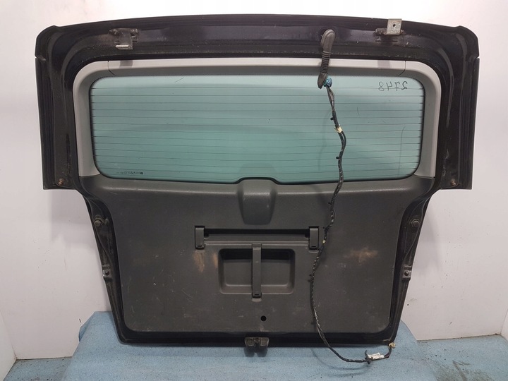 фото №6, Opel zafira b задняя крышка багажника