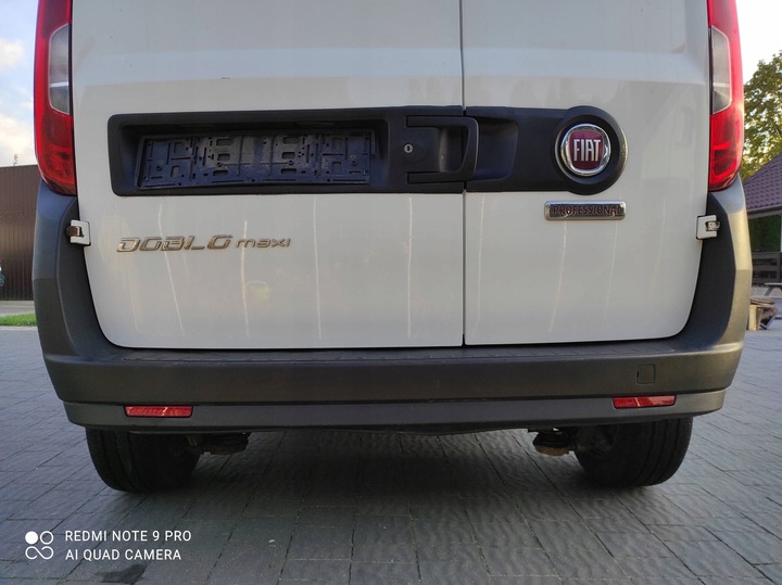 фото №8, Fiat doblo ii рестайлінг maxi двері задні kpl бампер задній лампа задня балка зад