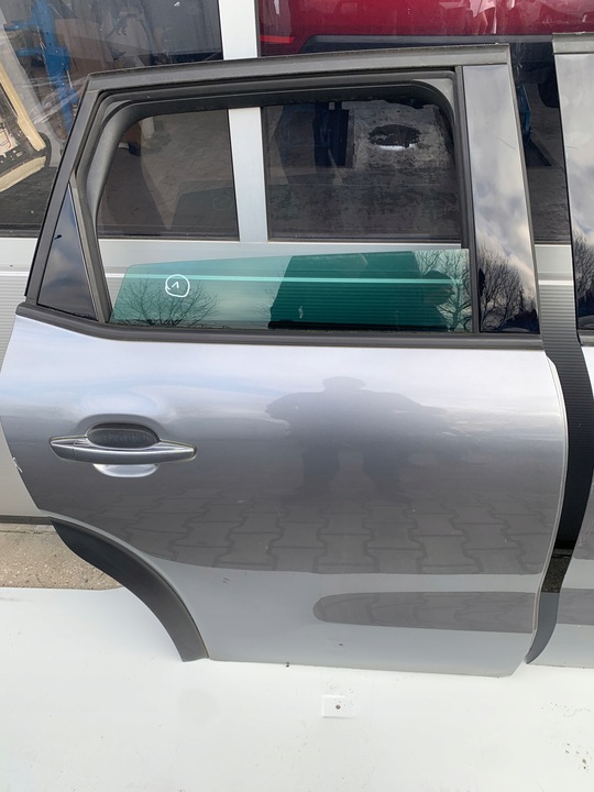 фото №1, Citroen c3 aircross двері правий зад праві задні