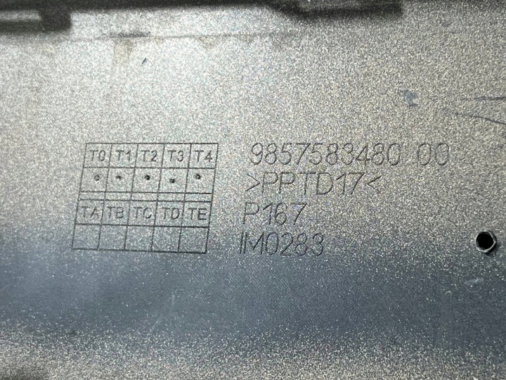фото №16, Fiat grande panda 2024- бампер перед 9857583480