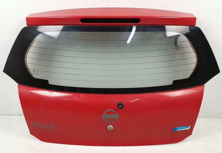 фото №1, Крышка багажника nissan pixo