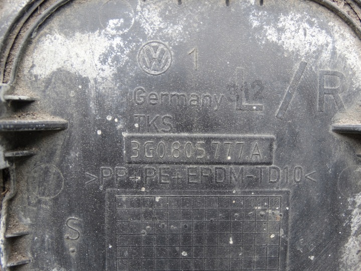 фото №10, Vw passat b8 3g0 14- підкрилок лівий перед передні ліві комплектні оригінал