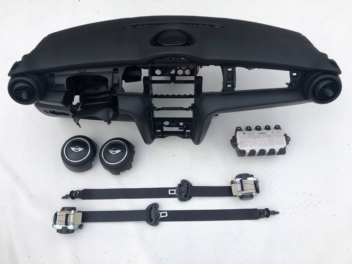 фото №1, Mini cooper f55 панель капот консоль подушки ремни